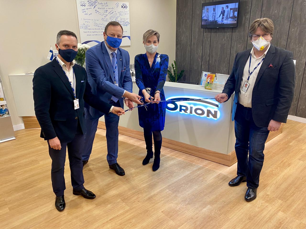 Открытие нового офиса ОРИОН в е! | Orion